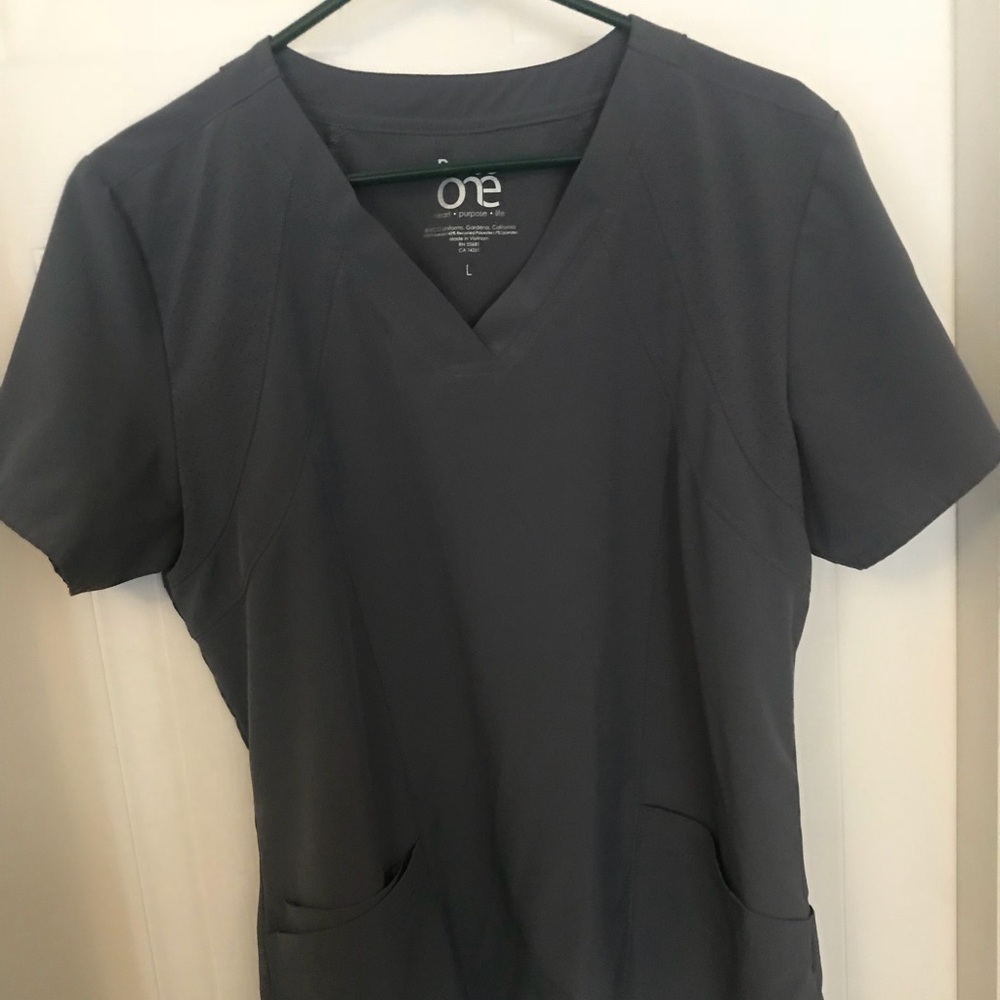 Women’s Barco One scrub set. L top. LP bottoms